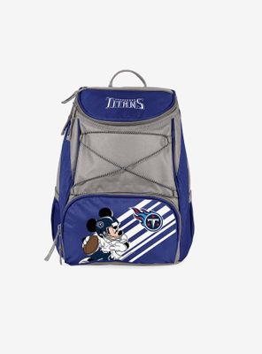 Disney Mickey Mouse NFL Tennessee Titans Cooler Backpack