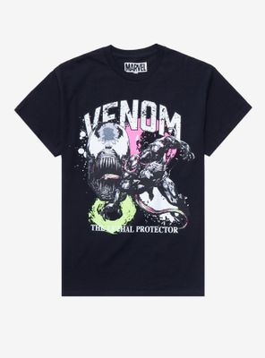 Marvel Spider-Man Venom Portrait T-Shirt - BoxLunch Exclusive