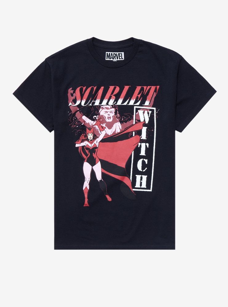 Marvel Villains Scarlet Witch Portrait T-Shirt - BoxLunch Exclusive