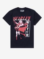 Marvel Villains Scarlet Witch Portrait T-Shirt - BoxLunch Exclusive