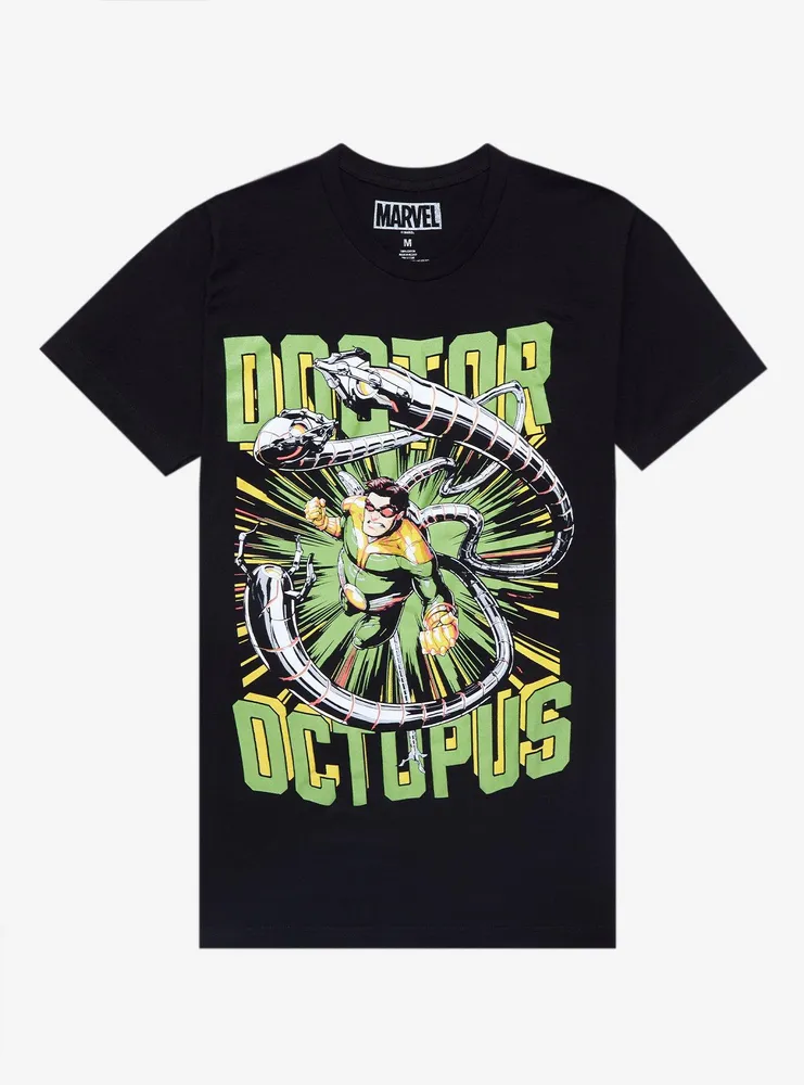 Marvel Spider-Man Doctor Octopus Portrait T-Shirt - BoxLunch Exclusive