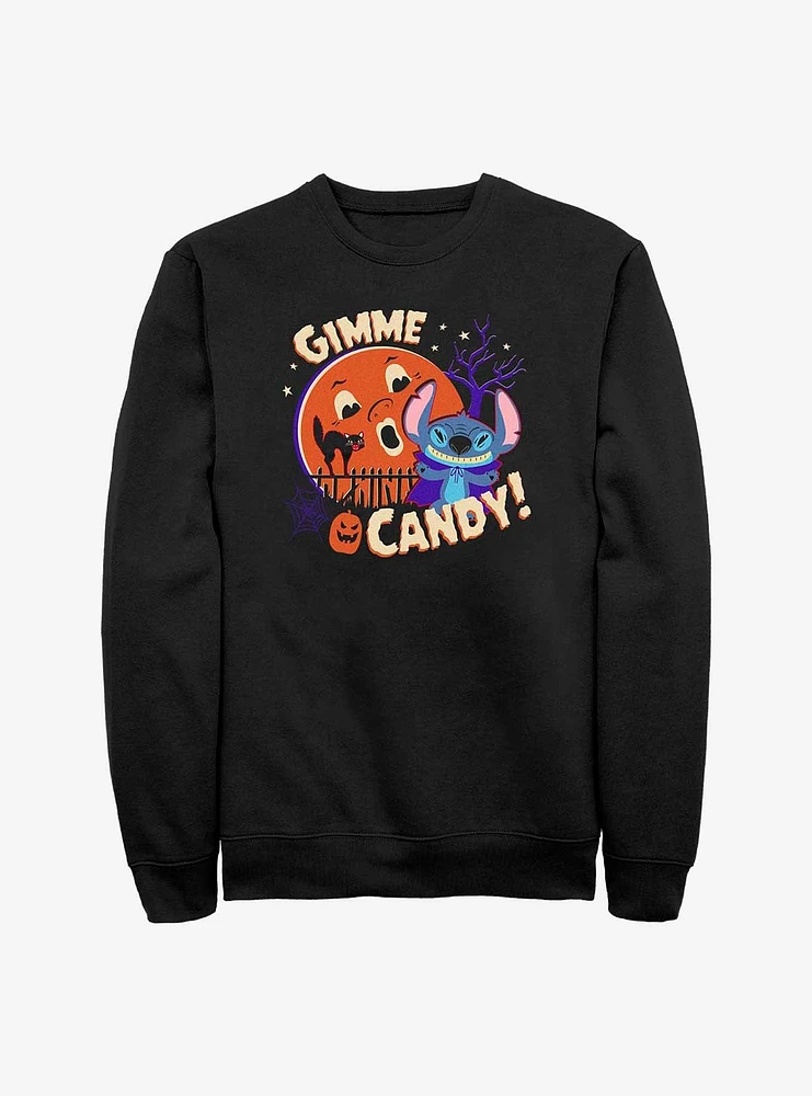 Disney Lilo & Stitch Gimme Candy! Sweatshirt
