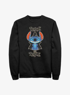 Disney Lilo & Stitch Trick Or Sweatshirt