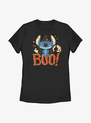 Disney Lilo & Stitch Boo! Womens T-Shirt