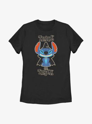 Disney Lilo & Stitch Trick Or Womens T-Shirt
