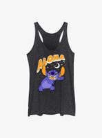 Disney Lilo & Stitch Aloha Scary Moon Womens Tank Top