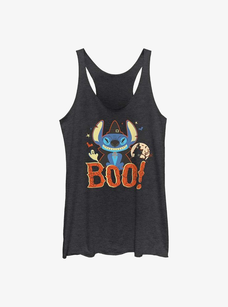 Disney Lilo & Stitch Boo! Womens Tank Top