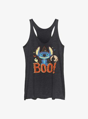 Disney Lilo & Stitch Boo! Womens Tank Top