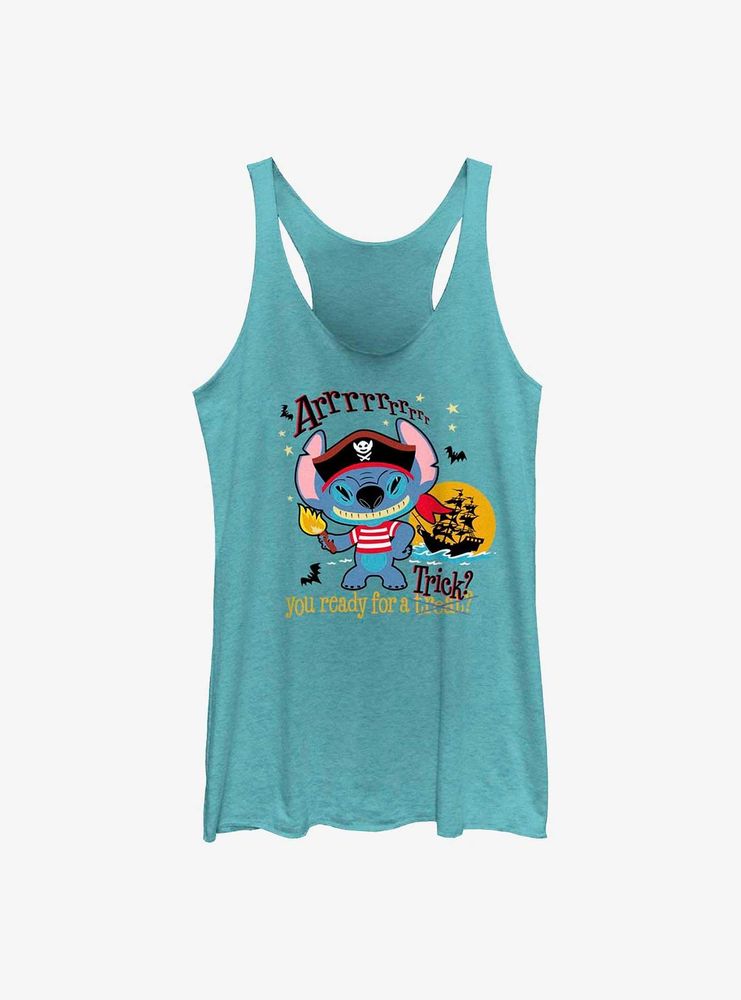 Disney Lilo & Stitch Pirate Womens Tank Top