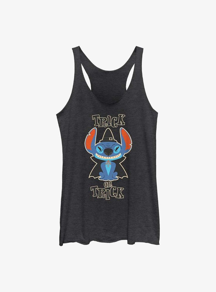 Disney Lilo & Stitch Trick Or Womens Tank Top