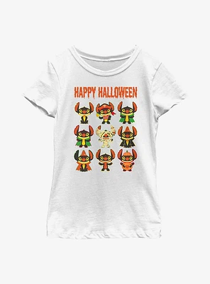 Disney Lilo & Stitch Costumes Youth Girls T-Shirt