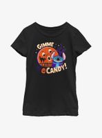 Disney Lilo & Stitch Gimme Candy! Youth Girls T-Shirt