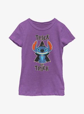 Disney Lilo & Stitch Trick Or Youth Girls T-Shirt