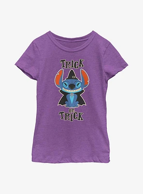 Disney Lilo & Stitch Trick Or Youth Girls T-Shirt
