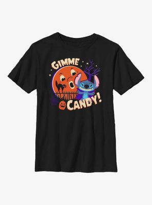 Disney Lilo & Stitch Gimme Candy! Youth T-Shirt
