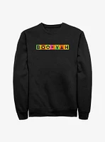 Disney Mickey Mouse Boo-Yah Sweatshirt