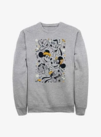 Disney Mickey Mouse & Friends Happiest Halloween Sweatshirt