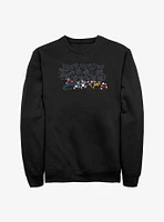 Disney Mickey Mouse & Friends Happy Haunting Shadows Sweatshirt
