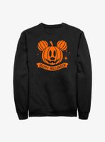 Disney Mickey Mouse Pumpkin Head Sweatshirt