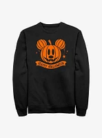 Disney Mickey Mouse Pumpkin Head Sweatshirt