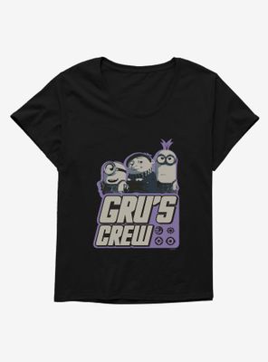 Minions Rise Of Gru Crew Womens T-Shirt Plus