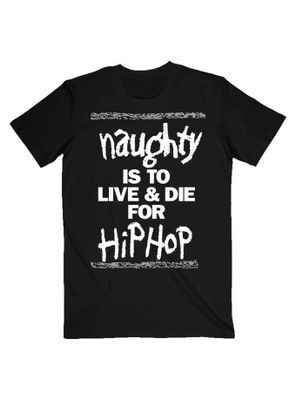 Naughty By Nature Live & Die For Hip-Hop T-Shirt