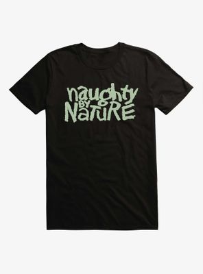 Naughty By Nature Logo T-Shirt