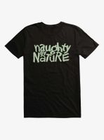 Naughty By Nature Logo T-Shirt