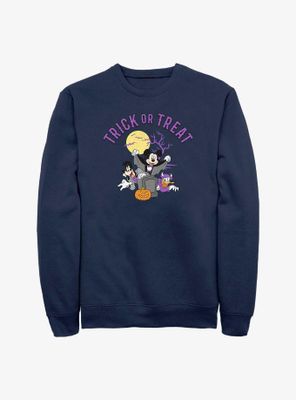 Disney Mickey Mouse & Friends Trick Or Treat Sweatshirt