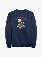 Disney Mickey Mouse & Friends Trick Or Treat Sweatshirt