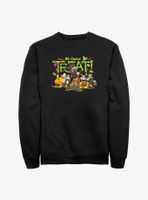 Disney Mickey Mouse & Friends We Choose Treat Sweatshirt