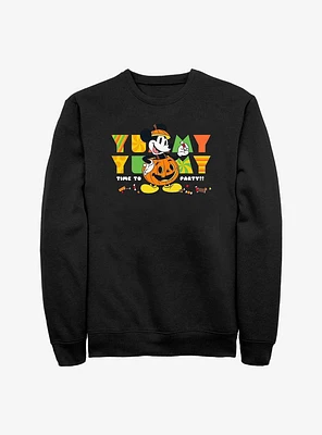 Disney Mickey Mouse Yummy Candy Party Sweatshirt