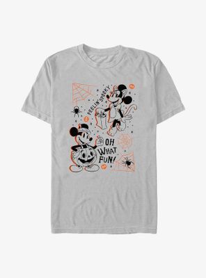 Disney Mickey Mouse & Minnie Feelin Spooky T-Shirt