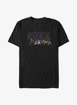 Disney Mickey Mouse & Friends Happy Haunting Shadows T-Shirt