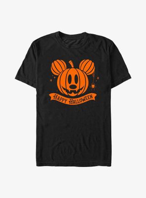 Disney Mickey Mouse Pumpkin Head T-Shirt