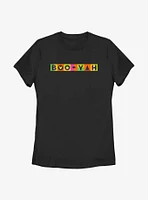 Disney Mickey Mouse Boo-Yah Womens T-Shirt