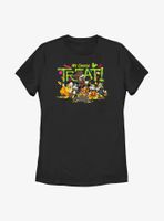 Disney Mickey Mouse & Friends We Choose Treat Womens T-Shirt