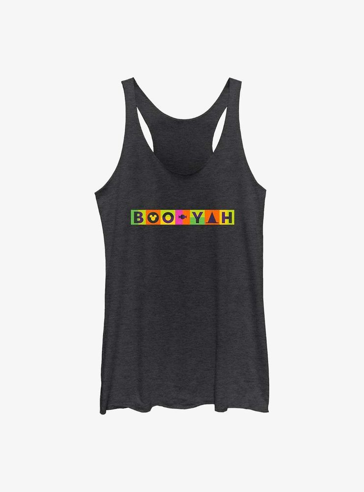 Disney Mickey Mouse Boo-Yah Womens Tank Top