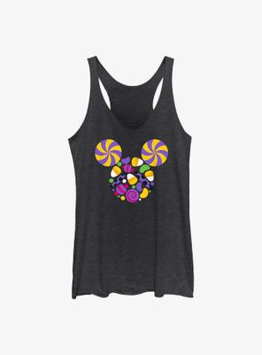 Disney Mickey Mouse Candy Fill Womens Tank Top