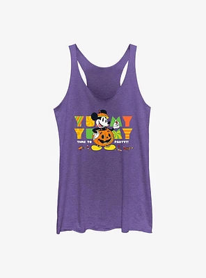 Disney Mickey Mouse Yummy Candy Party Womens Tank Top