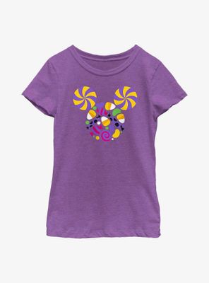 Disney Mickey Mouse Candy Fill Youth Girls T-Shirt