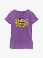 Disney Mickey Mouse Yummy Candy Party Youth Girls T-Shirt