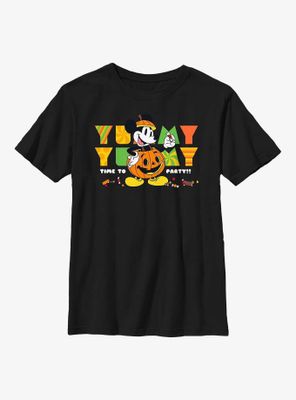 Disney Mickey Mouse Yummy Candy Party Youth T-Shirt