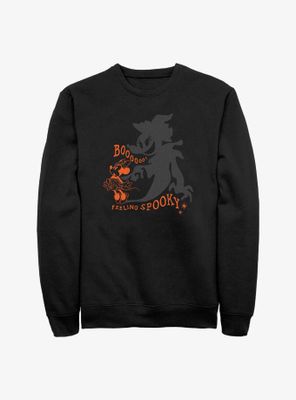 Disney Minnie Mouse Feeling Spooky Shadow Sweatshirt