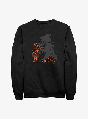 Disney Minnie Mouse Feeling Spooky Shadow Sweatshirt