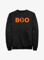 Disney Minnie Mouse Boo On A Broomstick Sweatshirt