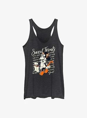 Disney Minnie Mouse Sweet Treats Womens Tank Top