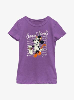 Disney Minnie Mouse Sweet Treats Youth Girls T-Shirt