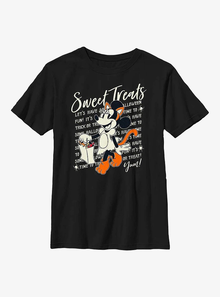 Disney Minnie Mouse Sweet Treats Youth T-Shirt