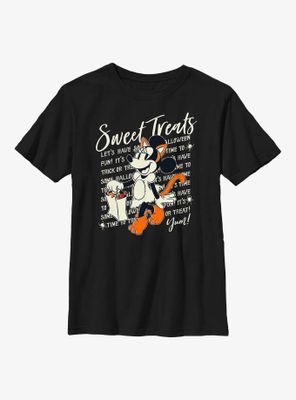 Disney Minnie Mouse Sweet Treats Youth T-Shirt